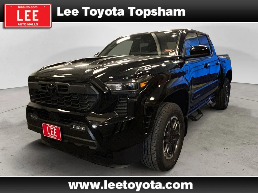 New 2026 Black Toyota TRD Sport image 1