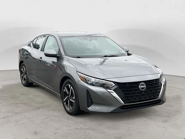 Used 2024 Gun Metallic Nissan SV image 7