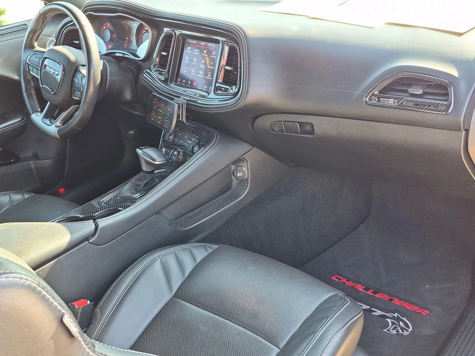 Used 2021 F8 Green Dodge SRT Hellcat Redeye Widebody image 7