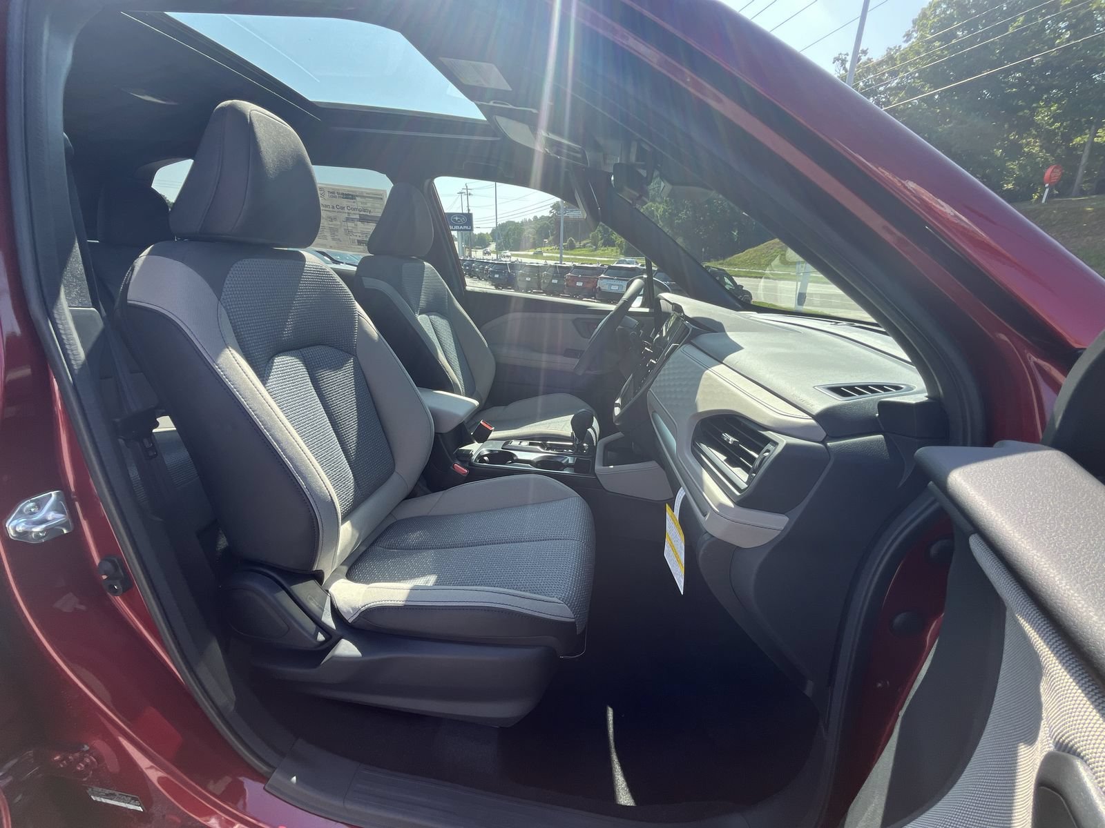 New 2026 CRIMSON RED PEARL Subaru Premium image 28