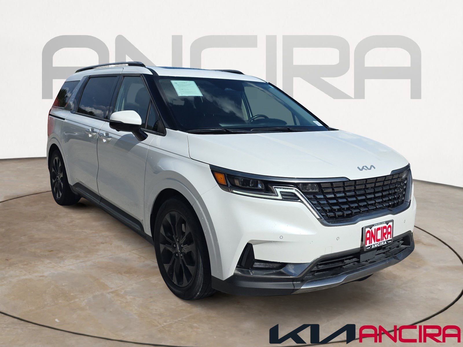 Certified Used 2024 Snow White Pearl Kia SX Prestige image 1