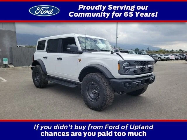 2025 Ford Bronco Badlands®
