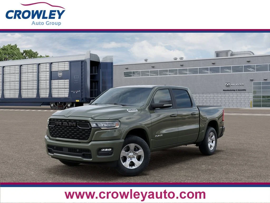 2026 RAM 1500 Big Horn/Lone Star 4x4 Crew Cab 5'7's photo