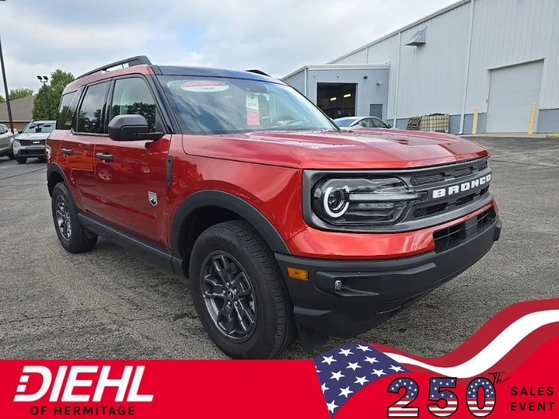 Used 2023 Red Ford Big Bend image 1