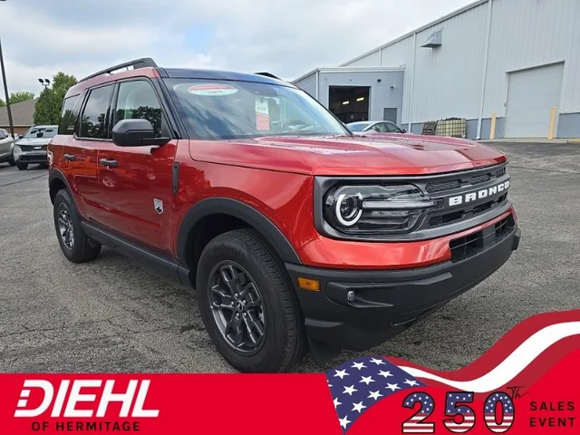 2023 Ford Bronco Sport Big Bend