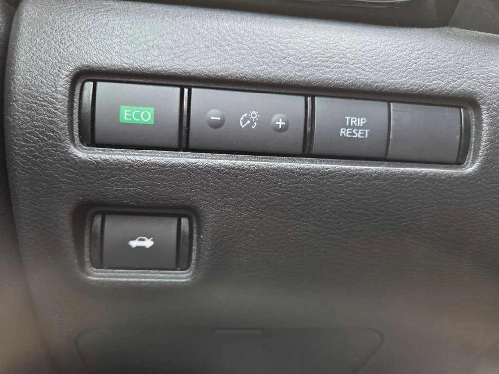 Used 2025 Black Nissan SV image 12