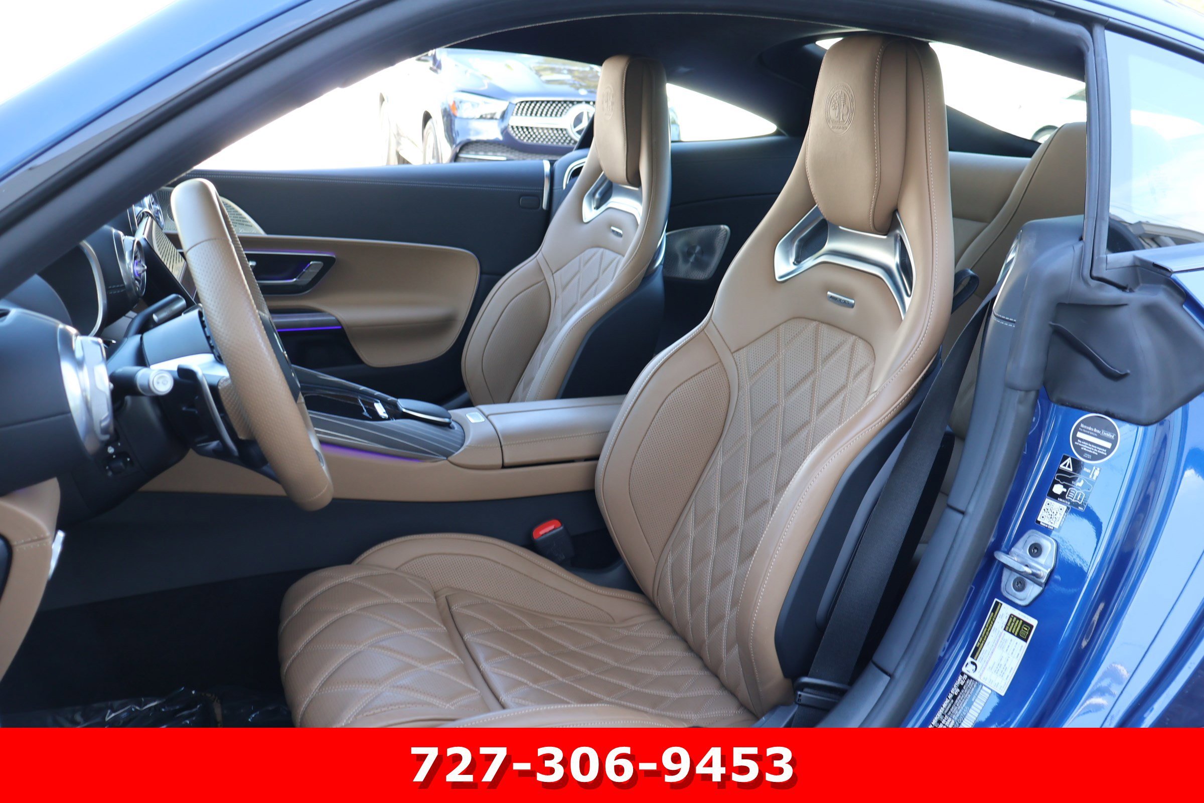 Certified 2025 Mercedes-Benz AMG GT Coupe 63 S E Performance with VIN W1KRJ8CB0SF007455 for sale in Clearwater, FL