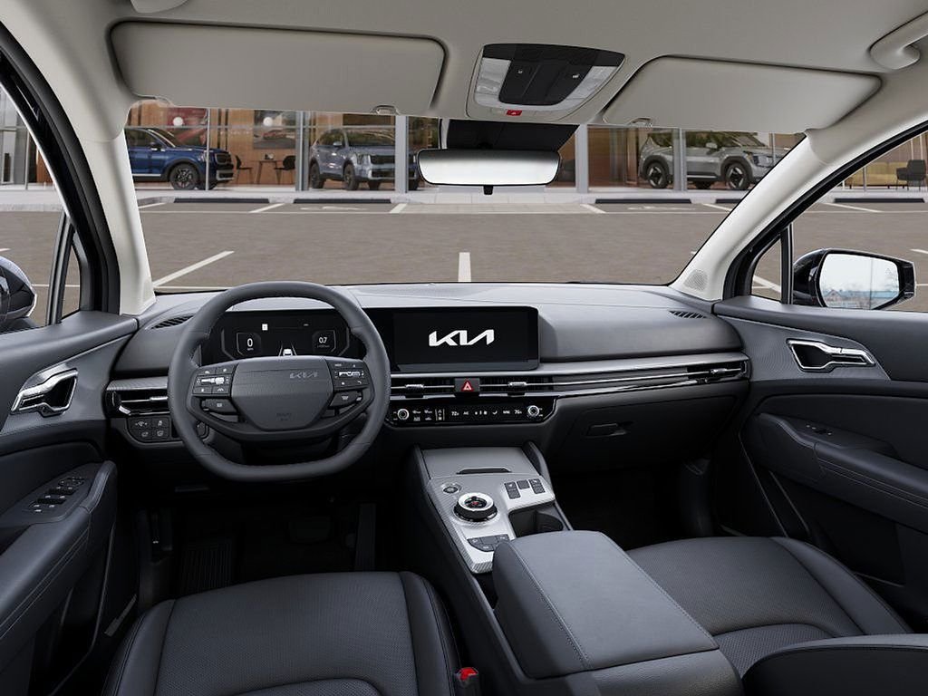 New 2026 Fusion Black Kia EX image 14