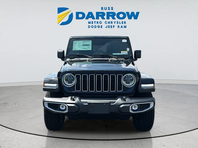 New 2026 Black Jeep Sahara image 8