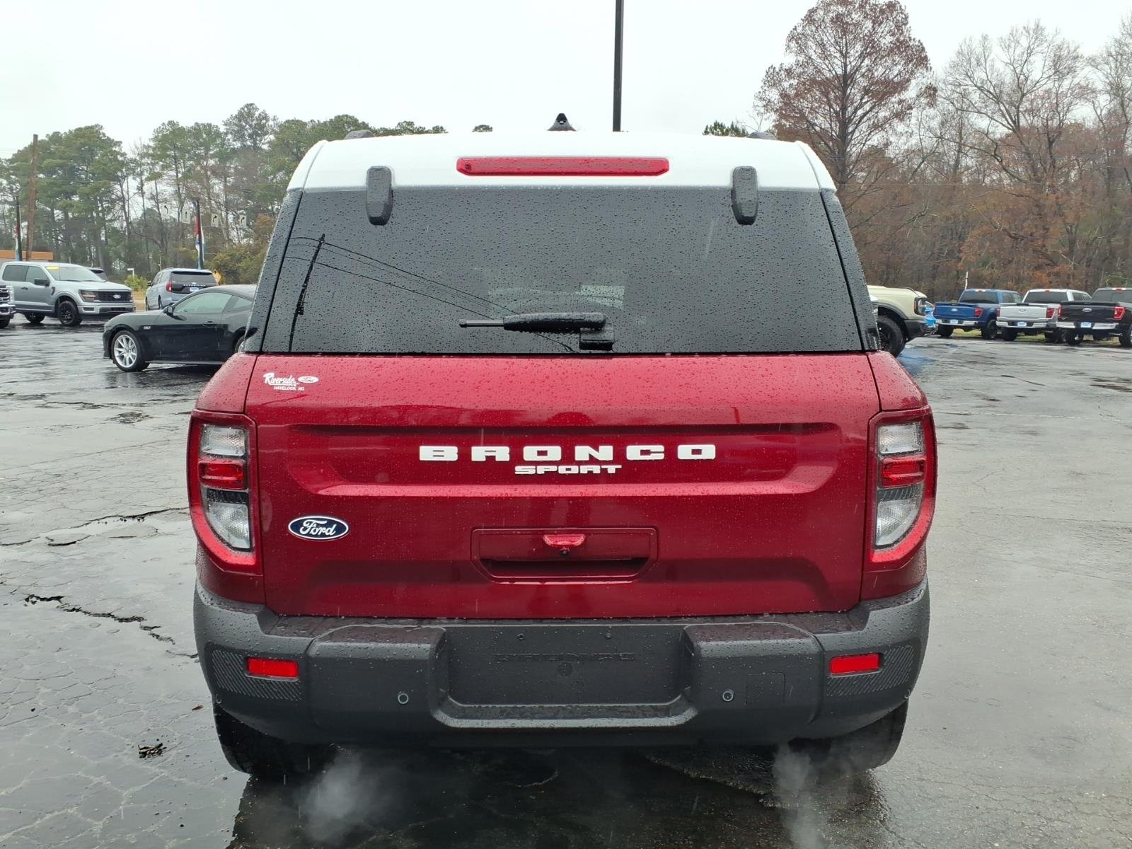 New 2026 Ruby Red Metallic Tinted Clearcoat Ford Heritage image 4
