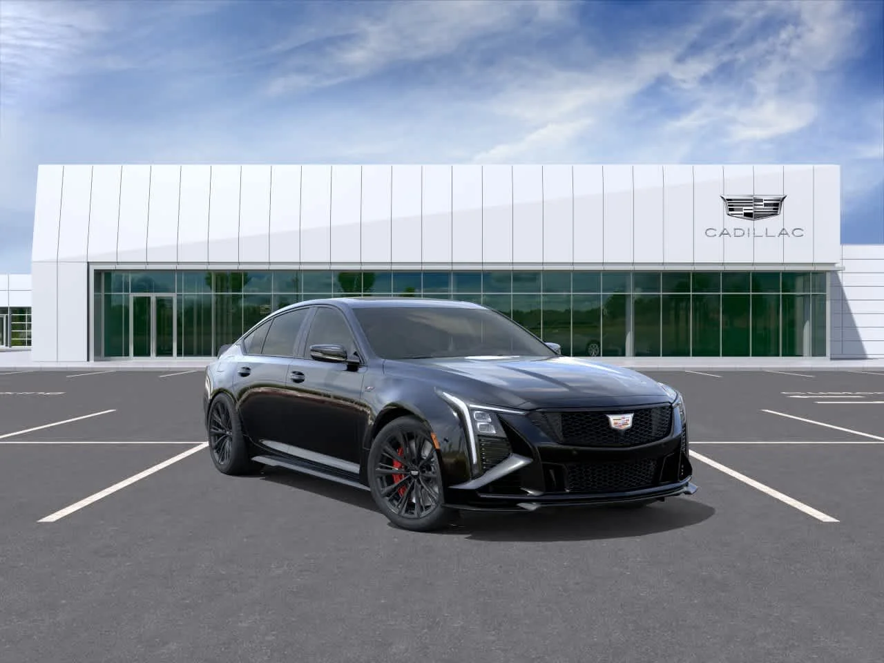 New 2026 Black Raven Cadillac V-Series Blackwing image 1