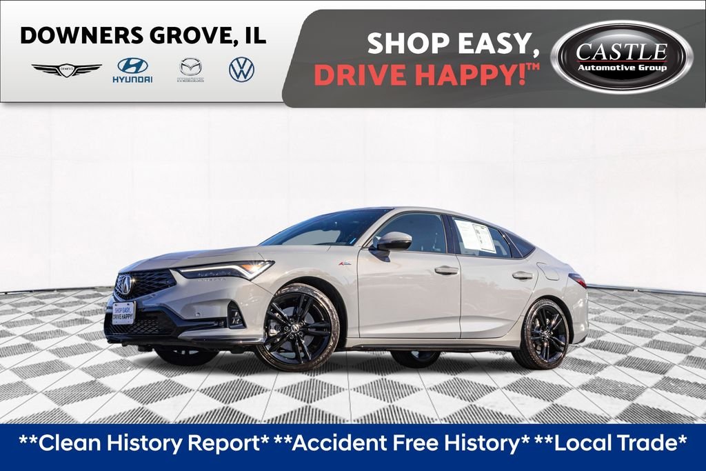 2026 Acura Integra A-Spec Tech Package