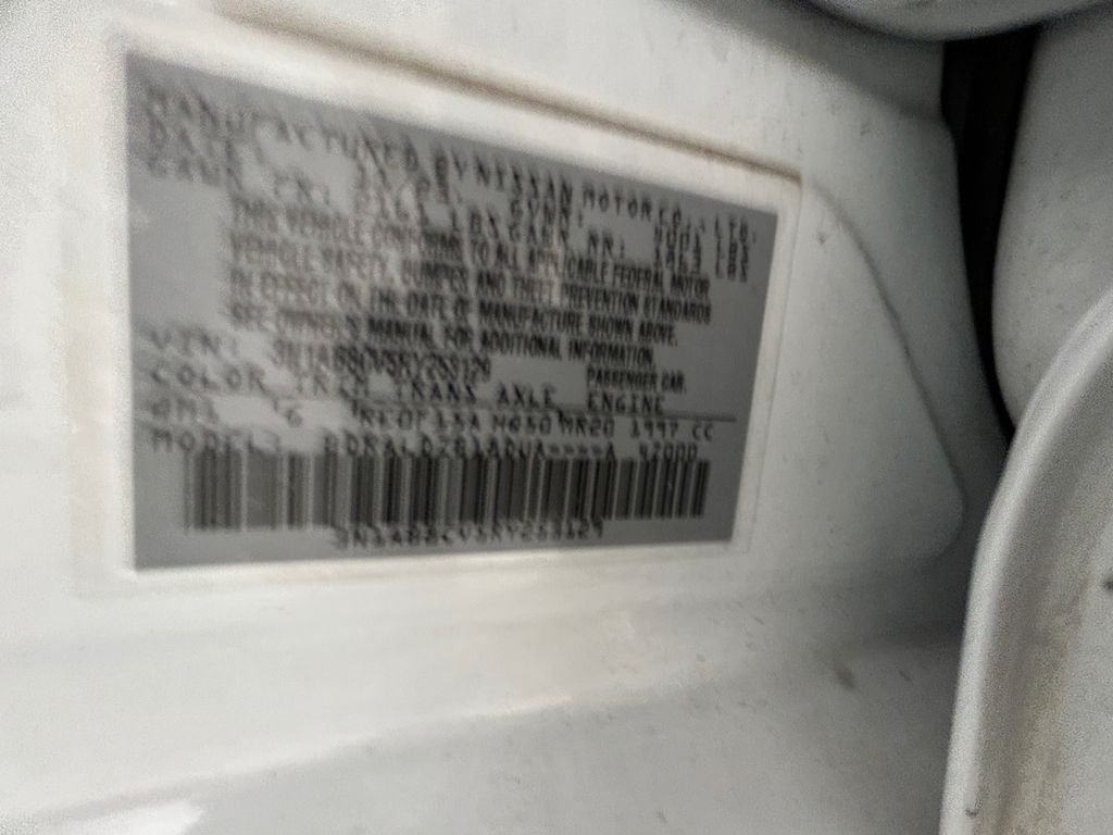 Used 2024 White Nissan SV image 20