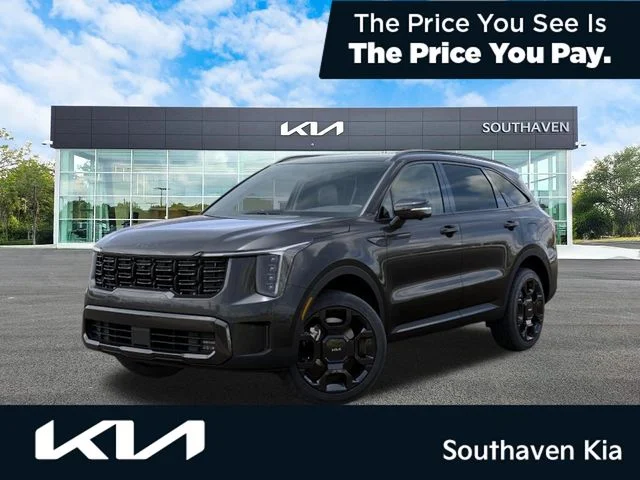2026 Kia Sorento Hybrid X-Line SX Prestige AWD