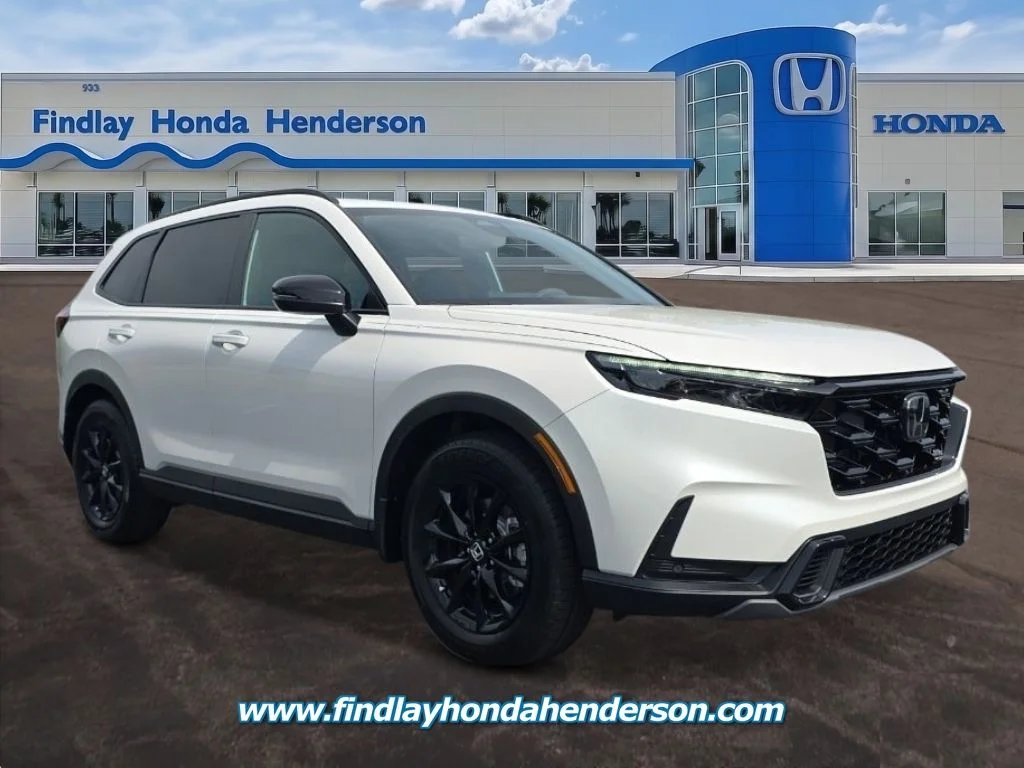 New 2027 Platinum White Pearl Honda Sport-L image 7