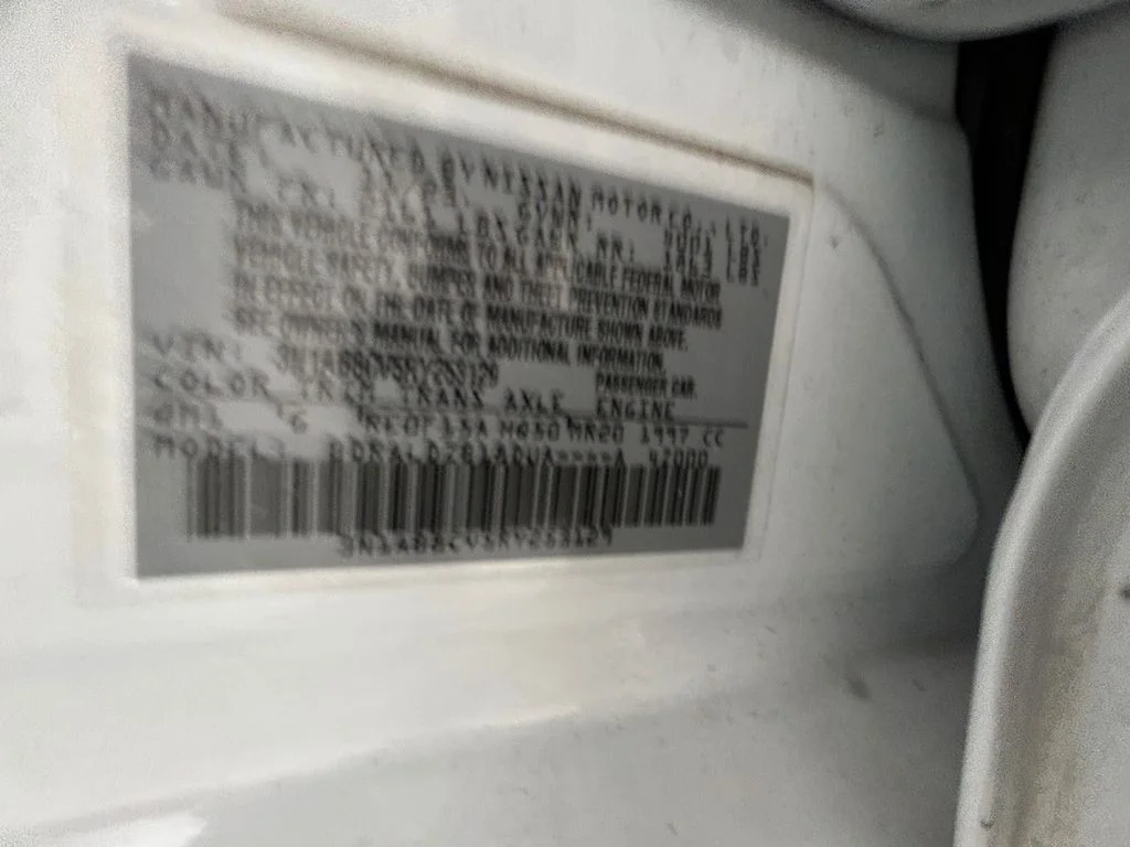 Used 2024 White Nissan SV image 20