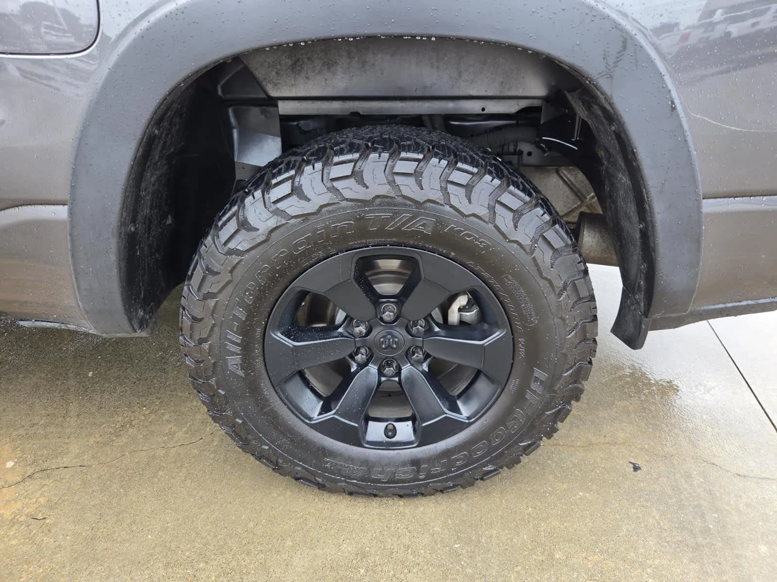 Used 2022 Granite Crystal Metallic Clearcoat Ram Rebel image 27