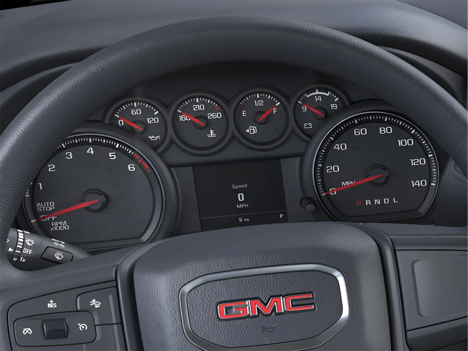 New 2026 Summit White GMC Pro image 43