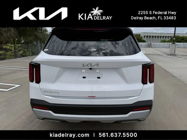 New 2026 White Kia LX image 4