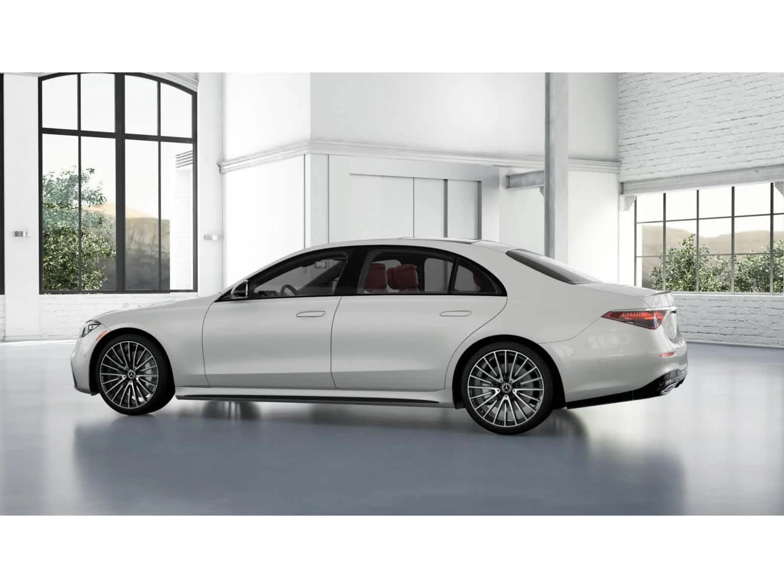 Used 2023 MANUFAKTUR Diamond White Mercedes-Benz S 580 image 31