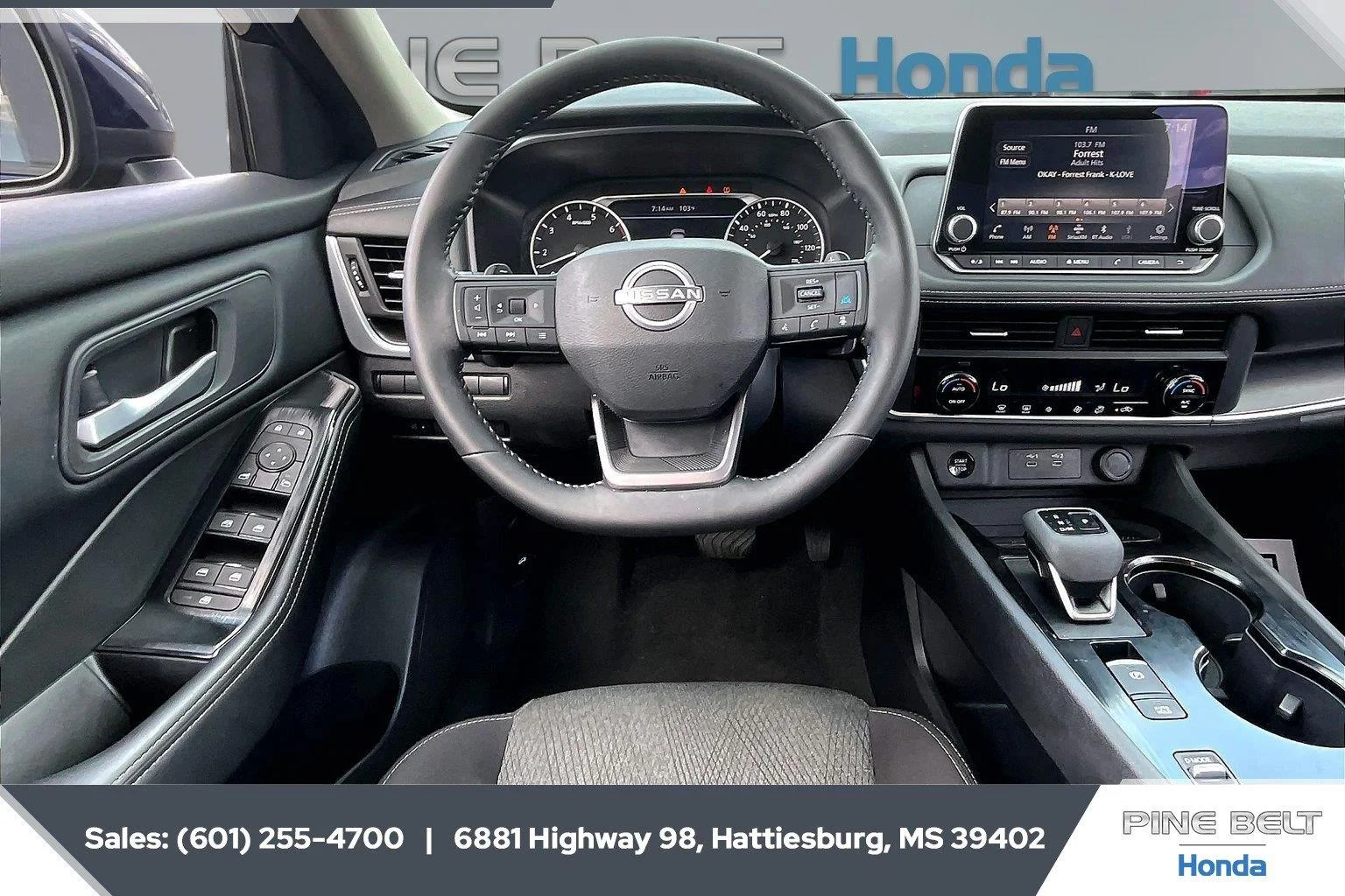 Used 2026 Deep Ocean Blue Pearl Nissan SV image 5