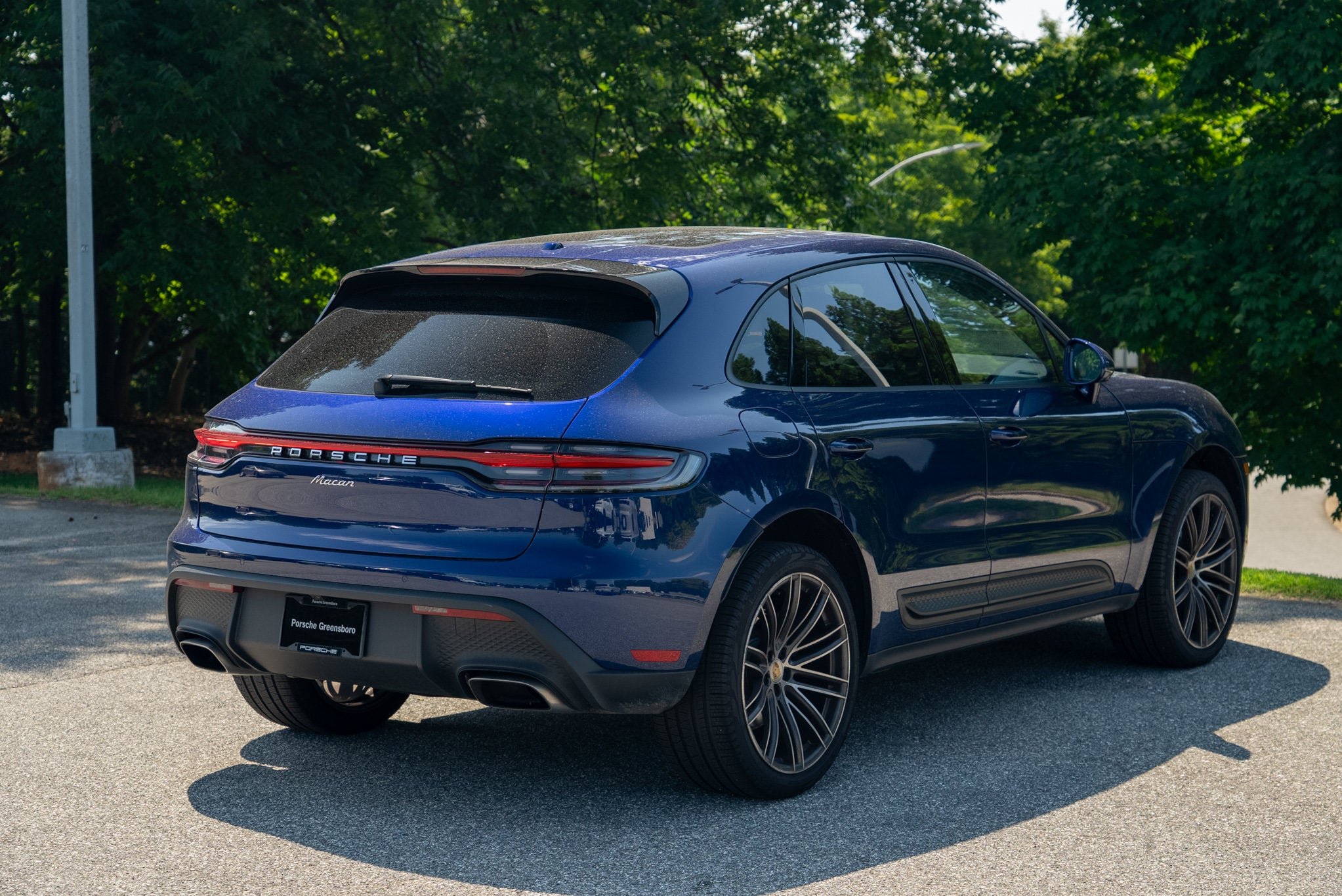 Used 2026 Gentian Blue Metallic Porsche Base image 8