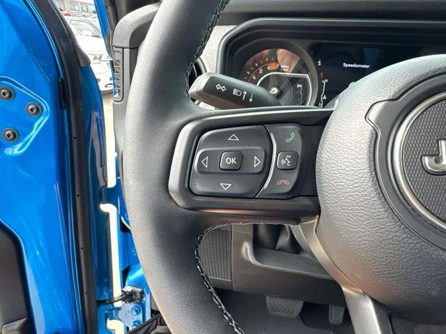 New 2026 Blue Jeep Sport S image 26