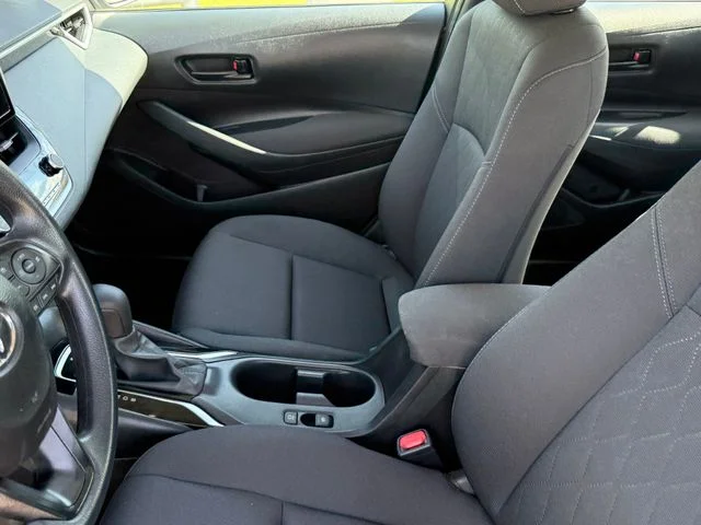 Certified Used 2024 SILVER ME. Toyota LE image 13