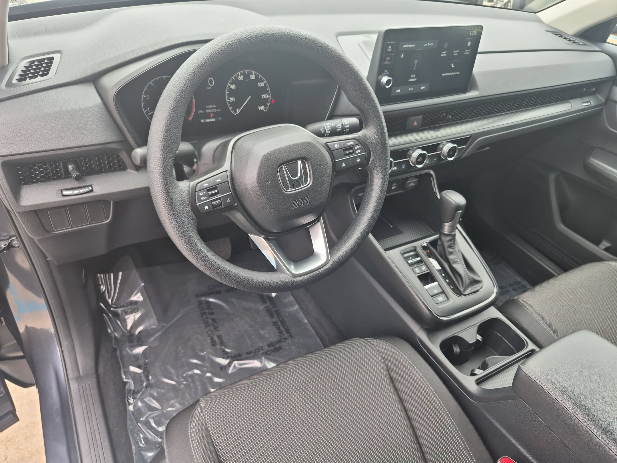 Certified Used 2026 Meteorite Gray Metallic Honda LX AWD image 11