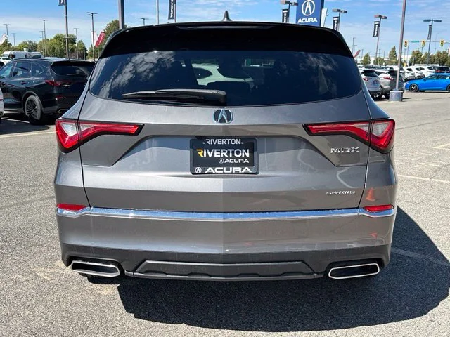 Certified Used 2024 Liquid Carbon Metallic Acura SH-AWD image 7