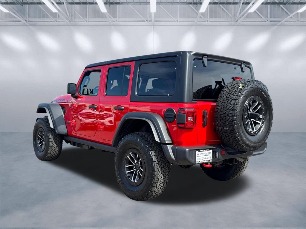 New 2026 Firecracker Red Clear-Coat Exterior Paint Jeep Rubicon image 5