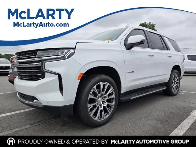 2021 CHEVROLET TAHOE LT