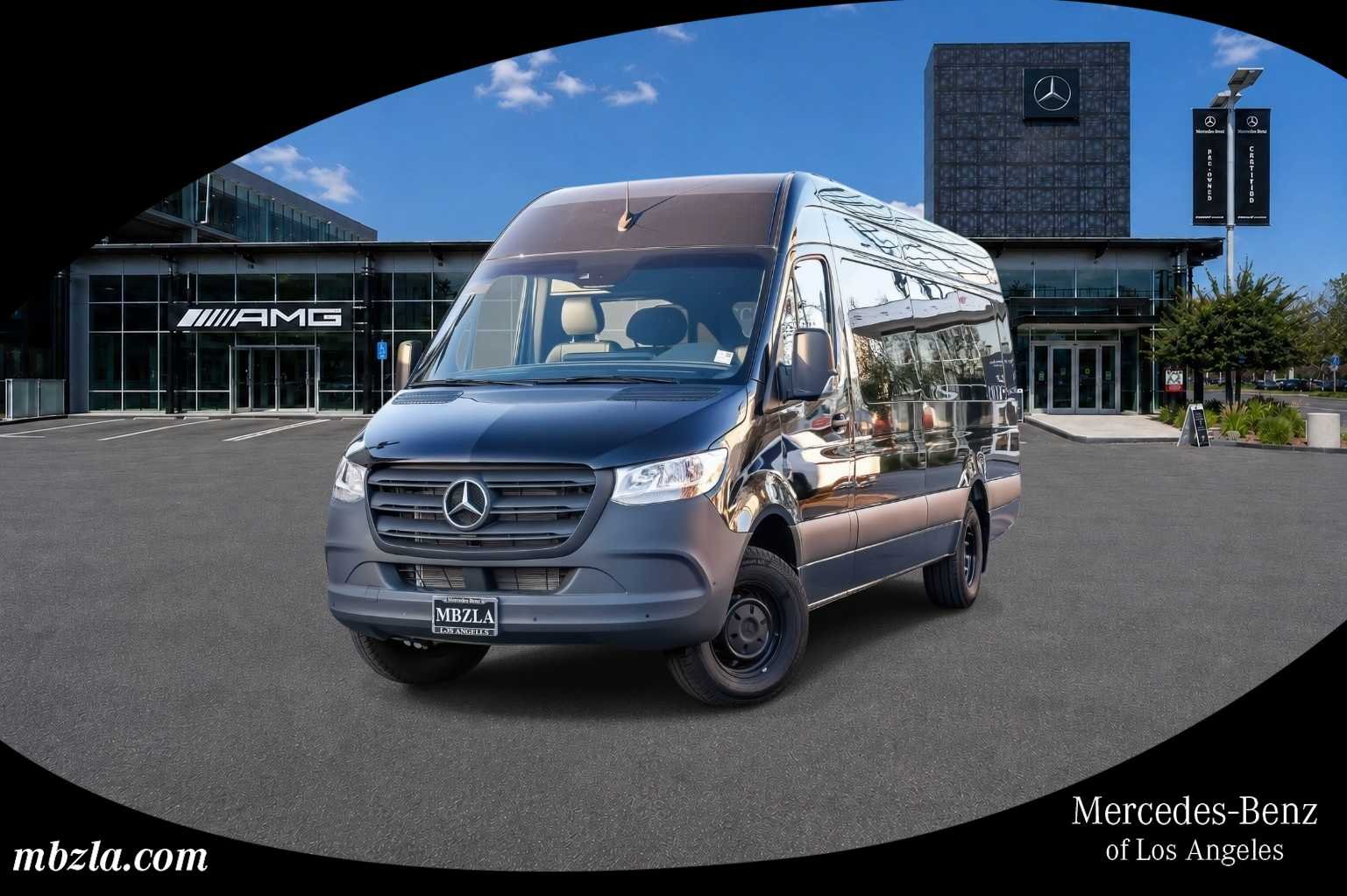 2024 Mercedes-Benz Sprinter Cargo Van Cargo 170 WB