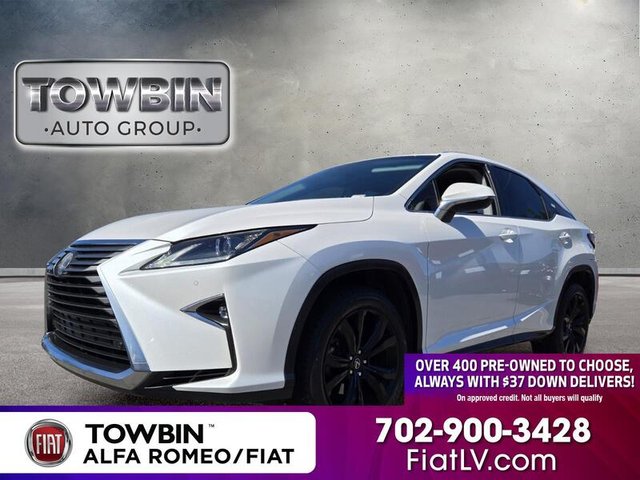 2018 LEXUS RX RX 350 FWD