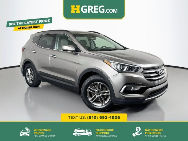 Used 2017 Mineral Gray Hyundai 2.4L image 1