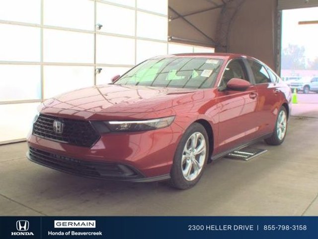 2025 Honda Accord LX