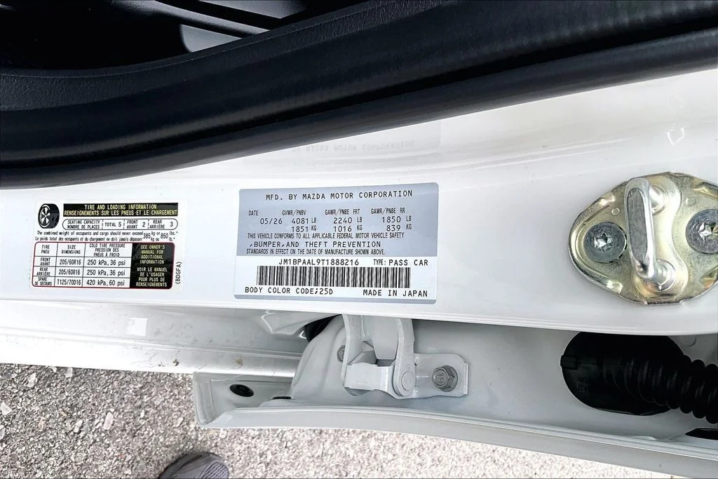 New 2026 White Mazda 2.5 S image 14