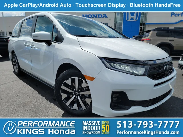 2027 Honda Odyssey EX-L