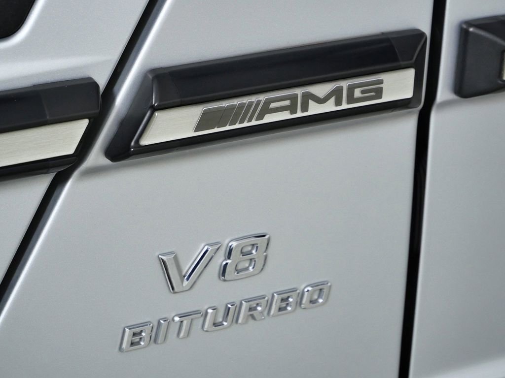 Used 2016 Silver Mercedes-Benz G 63 AMG® image 5