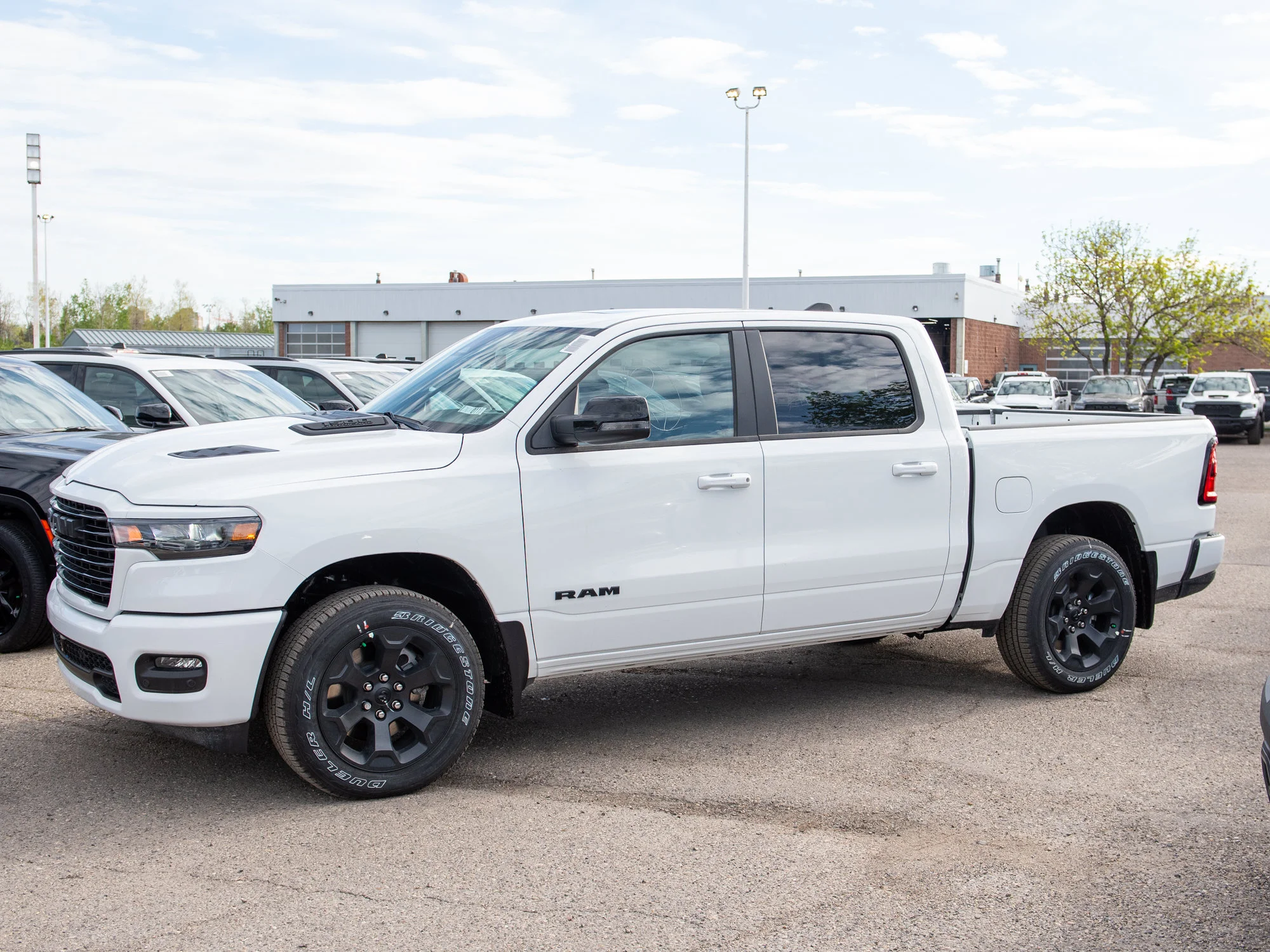 New 2026 White RAM Sport* image 2