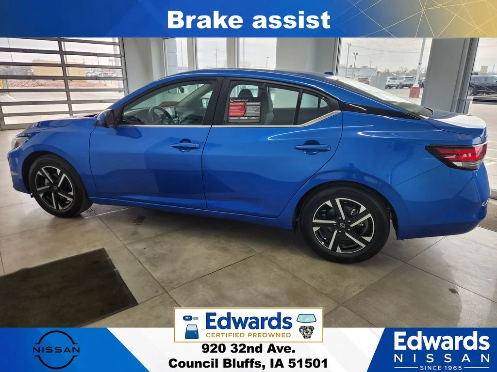 Used 2025 Blue Nissan SV image 6