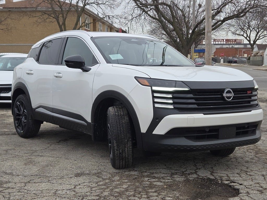 New 2026 White Nissan SR image 5