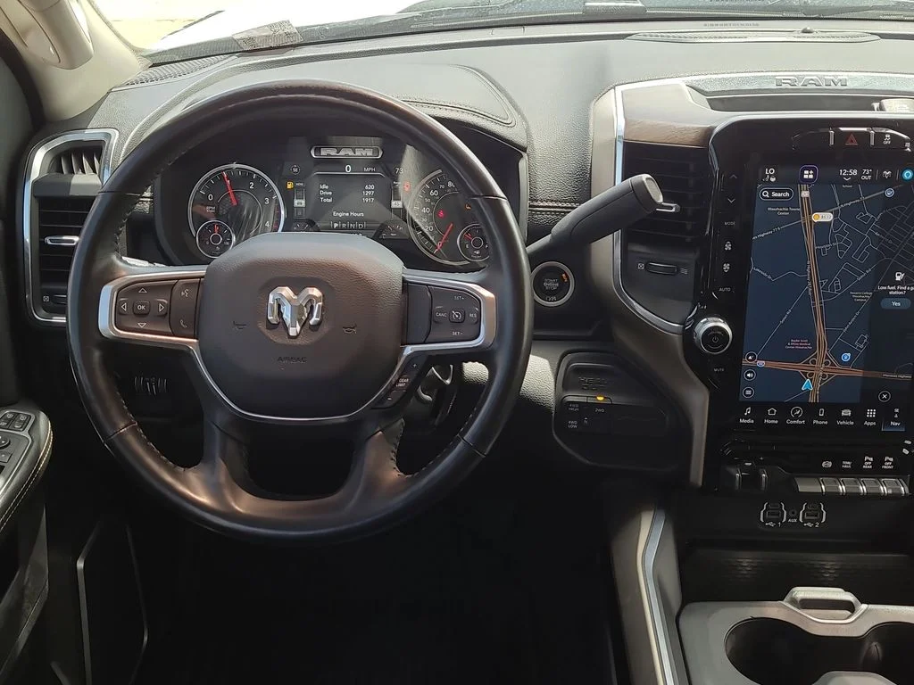Used 2024 White Ram Laramie image 17