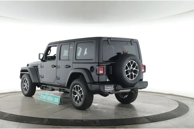 New 2026 Black Clear-Coat Exterior Paint Jeep Sport S image 8