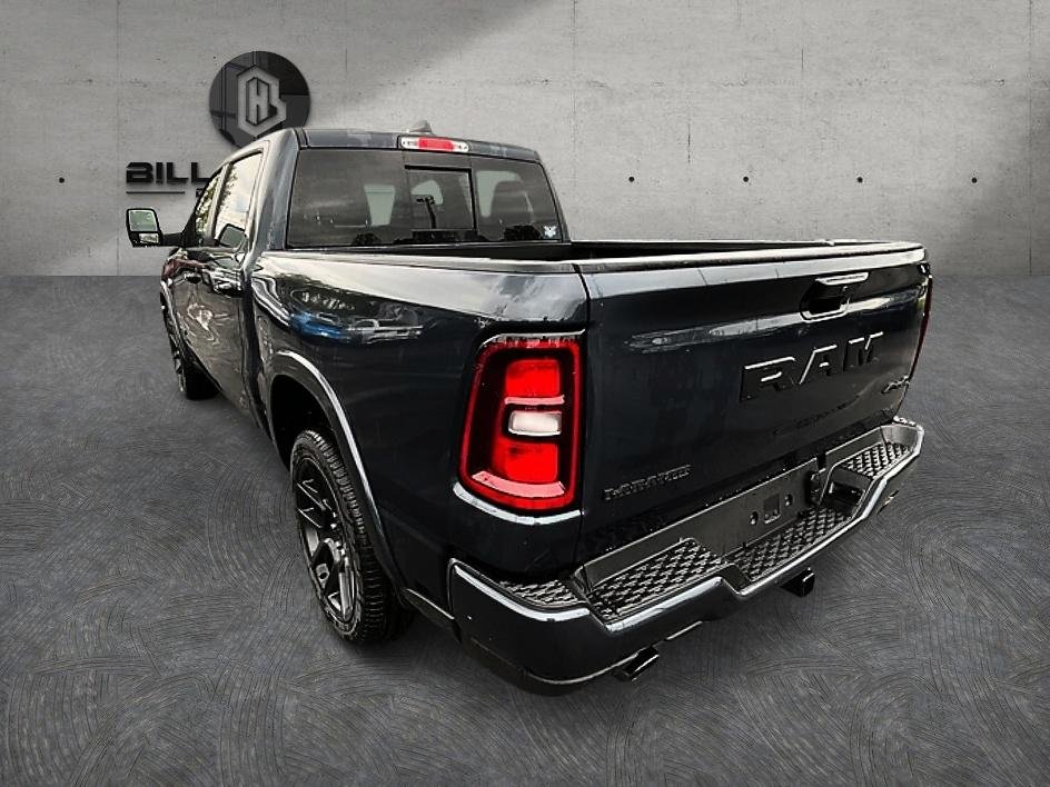 New 2026 Forged Blue Metallic Exterior Paint RAM Laramie image 9