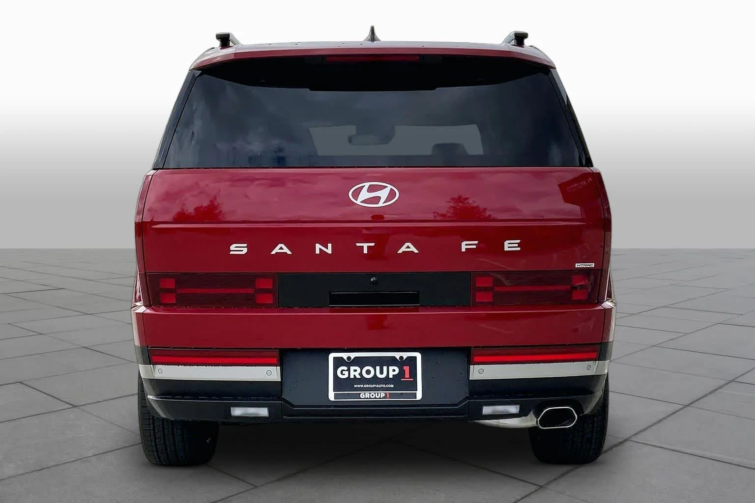 New 2027 Ultimate Red Hyundai Limited 6P image 4