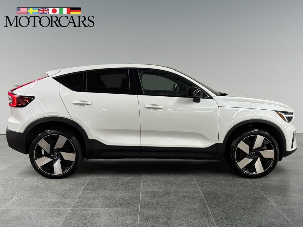 Certified Used 2023 Crystal White Volvo Ultimate image 2