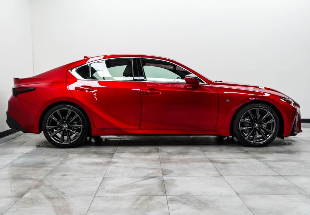 Used 2024 Red Lexus 350 F SPORT Design image 10