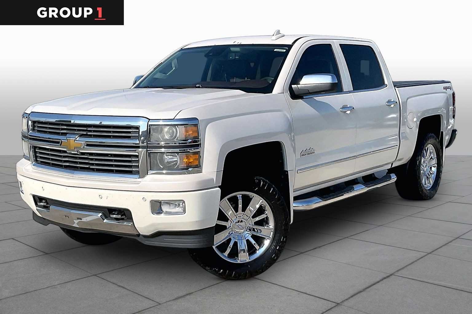 2015 Chevrolet Silverado 1500 High Country