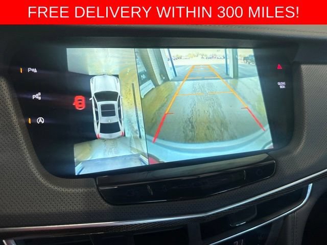 Certified Used 2016 CRYSTAL WHITE TRICOAT Cadillac Luxury AWD image 23